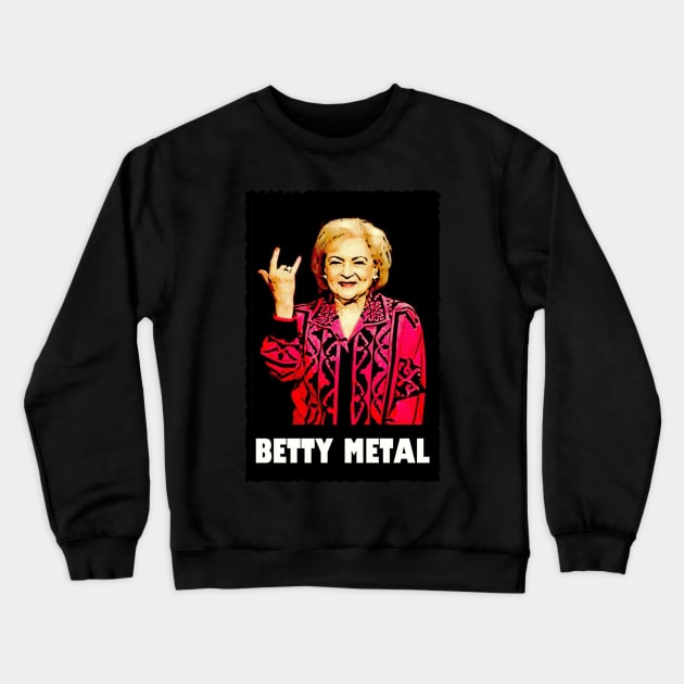 BETTY METAL Crewneck Sweatshirt by BG305